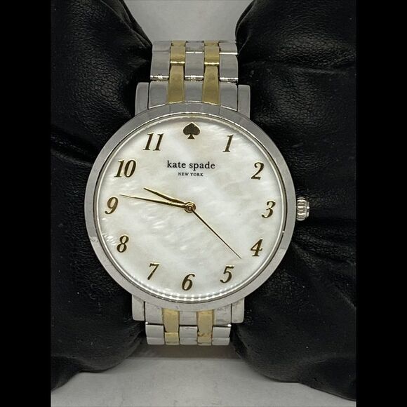 Kate Spade New York 0848 Women's Stainless Steel Analog Dial Quartz Watch DV178 - Picture 3 of 12